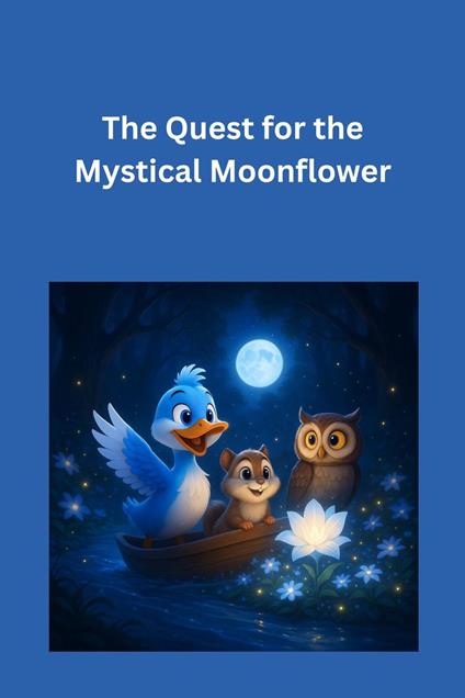 The Quest for the Mystical Moonflower - BORAD - ebook