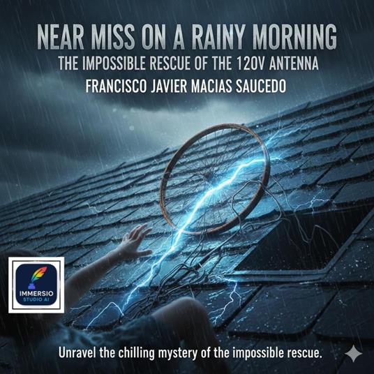 Near Miss on a Rainy Morning: The Impossible Rescue of the 120V Antenna - Francisco Javier Macias Saucedo - ebook