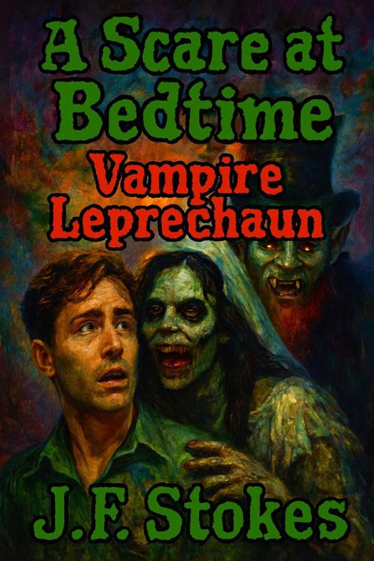 A Scare at Bedtime: Vampire Leprechaun