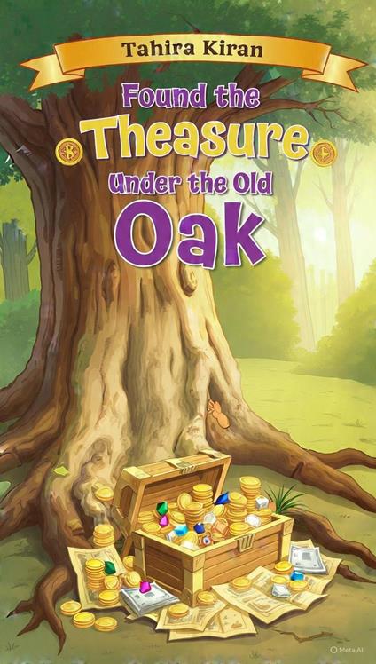 Found the Treasure Under the Old Oak - Tahira kiran - ebook