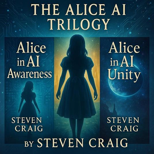 The Alice in AI Trilogy