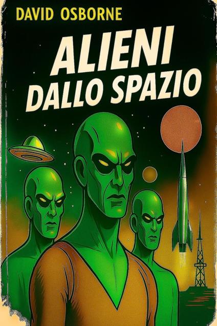 Alieni dallo spazio - David Osborne [a.k.a. Robert Silverberg] - ebook
