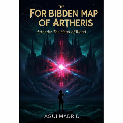 The Forbidden Map Of Artheris - Agui Madrid - ebook