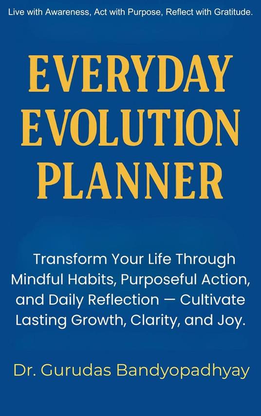 Everyday Evolution Planner
