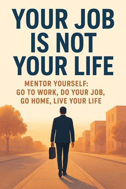 Your Job Is Not Your Life:Mentor Yourself, Go to Work, Do Your Job, and Go Home
