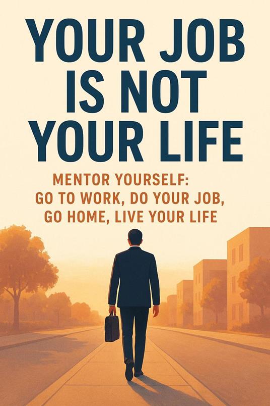 Your Job Is Not Your Life:Mentor Yourself, Go to Work, Do Your Job, and Go Home