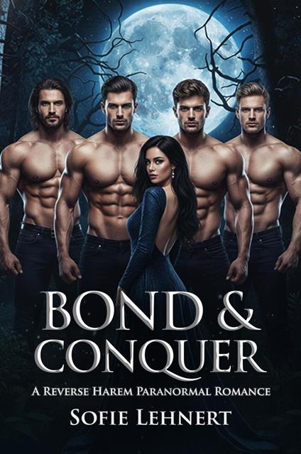 Bond & Conquer: A Reverse Harem Paranormal Romance