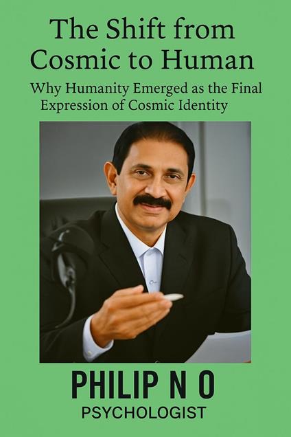 The Shift from Cosmic to Human
