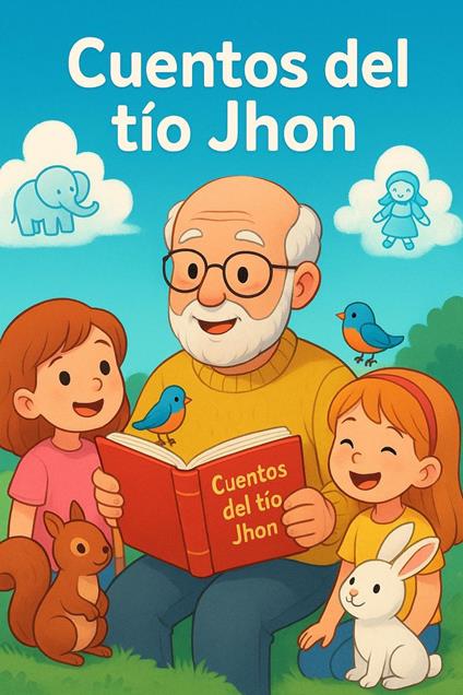 Cuentos infantiles del tío Jhon - John Writer - ebook