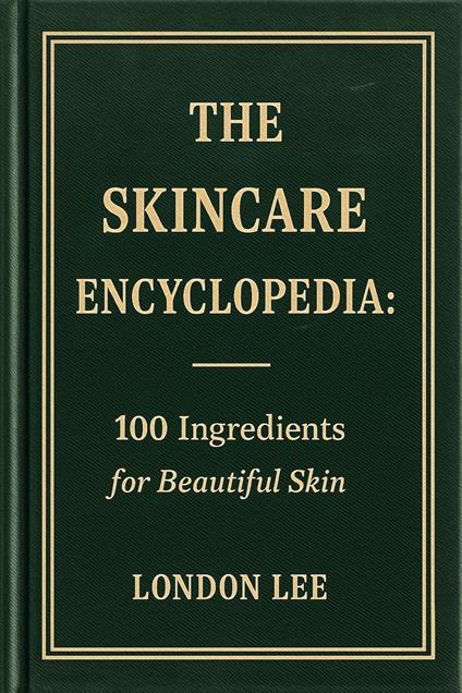 The Skincare Encyclopedia: 100 Ingredients for Beautiful Skin