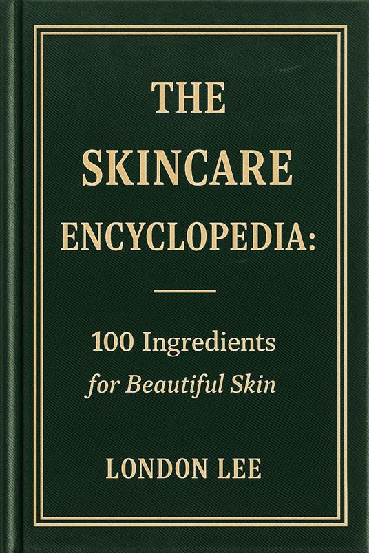 The Skincare Encyclopedia: 100 Ingredients for Beautiful Skin