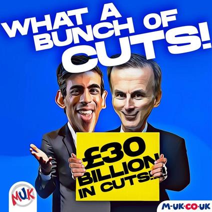 Tory Cu*ts
