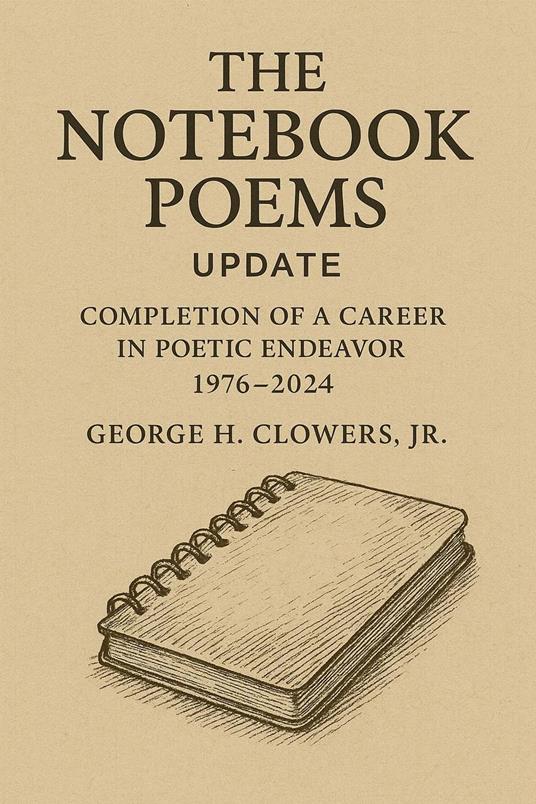 The Notebook Poems Update