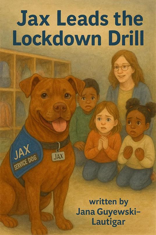 Jax Leads the Lockdown Drill