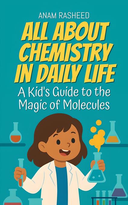 All About Chemistry in Daily Life: A Kid's Guide to the Magic of Molecules - Anam Rasheed - ebook