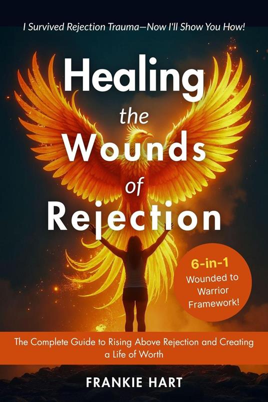 Healing the Wounds of Rejection: The Complete Guide to Rising Above Rejection and Creating a Life of Worth