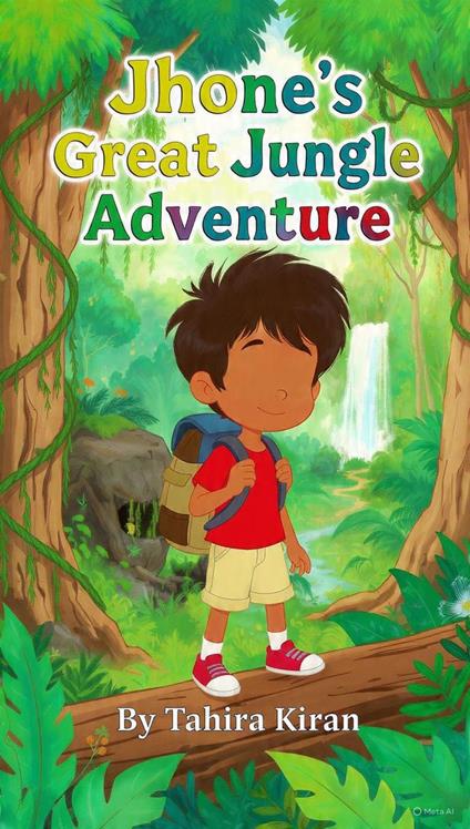 Jhone’s Great Jungle Adventure - Tahira kiran - ebook