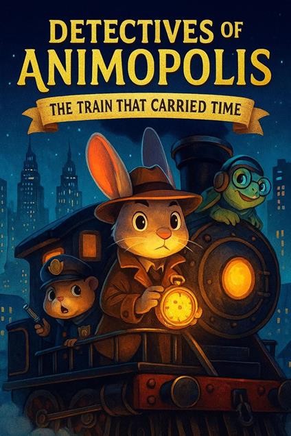 The Train That Carried Time - Max Mystery - ebook
