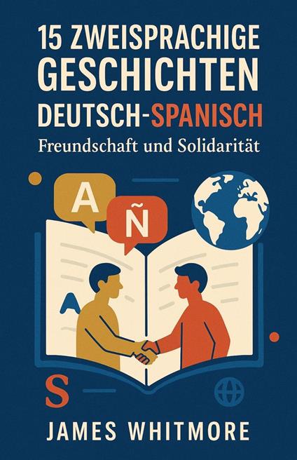 15 zweisprachige Geschichten Deutsch–Spanisch: Freundschaft und Solidarität