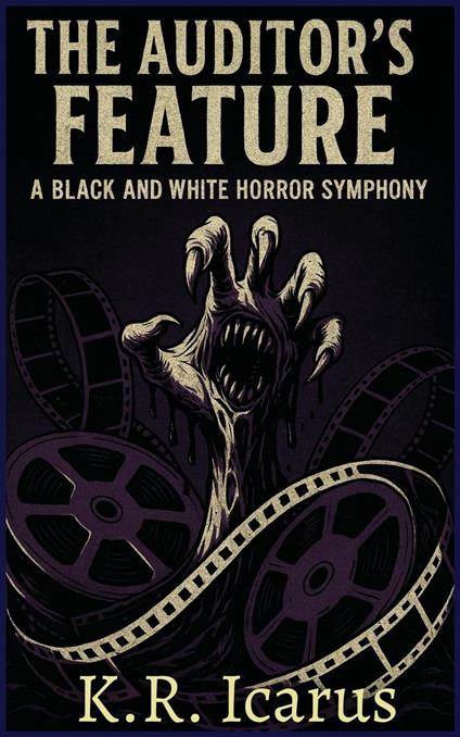 The Auditor’s Feature: A Black and White Horror Symphony