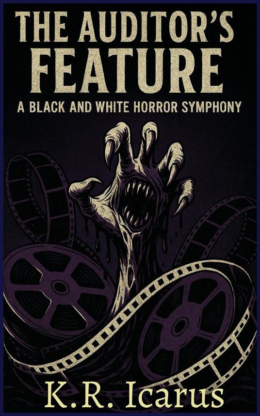 The Auditor’s Feature: A Black and White Horror Symphony