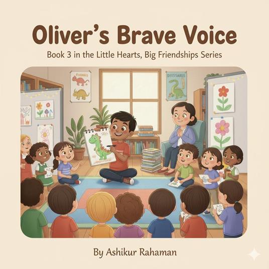 Oliver's Brave Voice - Ashikur Rahman - ebook