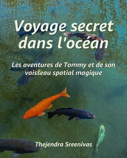 Voyage secret dans l'océan - Les aventures de Tommy et de son vaisseau spatial magique - Thejendra Sreenivas - ebook