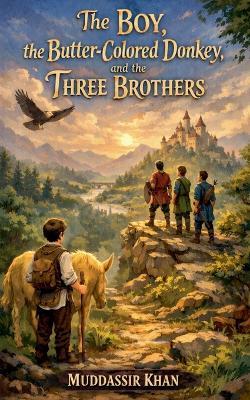 The Boy, the Butter-Colored Donkey, and the Three Brothers - Khan - cover