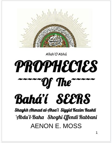 Prophecies of the Baha'i Seers