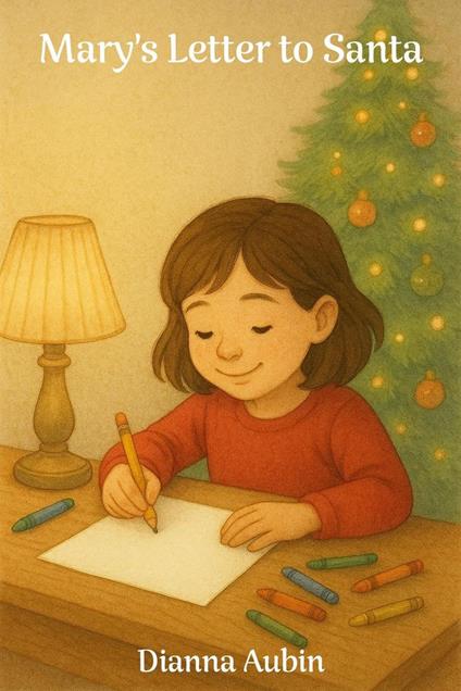 Mary's Letter to Santa - Dianna Aubin - ebook