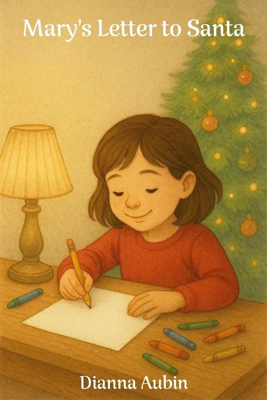 Mary's Letter to Santa - Dianna Aubin - ebook