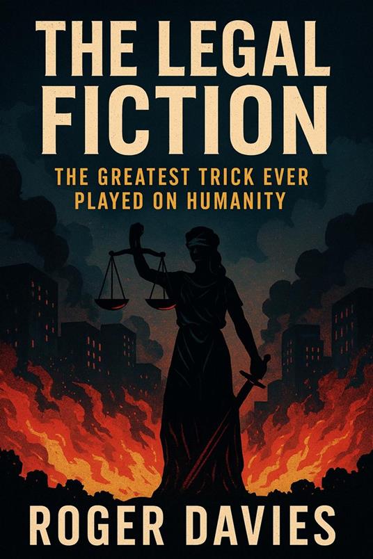 The Legal Fiction: The Greatest Trick Ever Played on Humanity