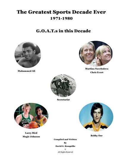 The Greatest Sports Decade Ever