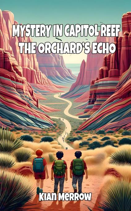 Mystery in Capitol Reef: The Orchard’s Echo - Kian Merrow - ebook