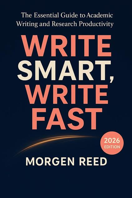 Write Smart, Write Fast: The Ultimate 2026 Guide to Academic Writing, Research Productivity, and Efficient Publication