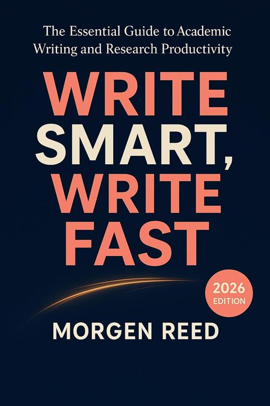 Write Smart, Write Fast: The Ultimate 2026 Guide to Academic Writing, Research Productivity, and Efficient Publication