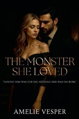 The Monster She Loved - Amelie Vesper - cover