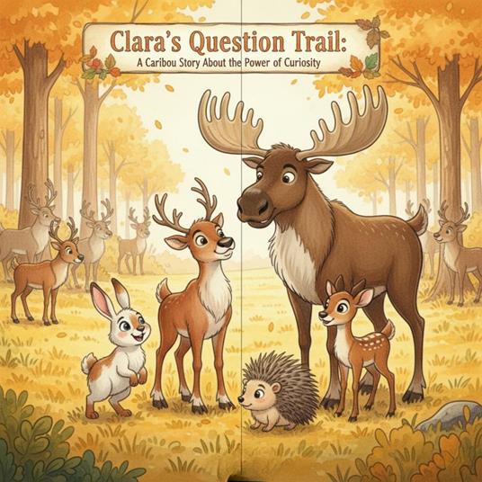 Clara's Question Trail: A Caribou Story About the Power of Curiosity - Bismillah Rahman - ebook