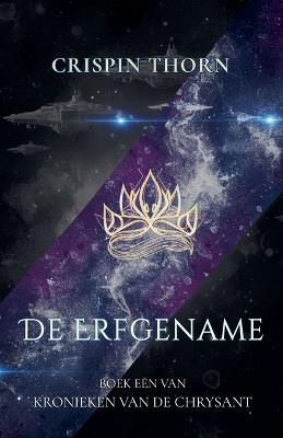 De Erfgename - Crispin Thorn - cover