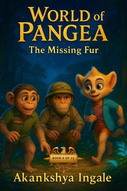 The Missing Fur - Akankshya Ingale - ebook
