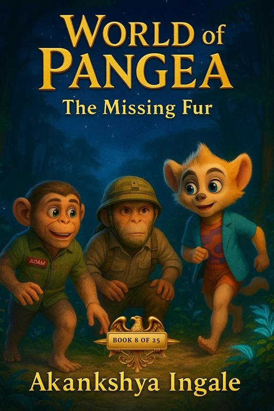 The Missing Fur - Akankshya Ingale - ebook