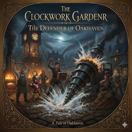 The Clockwork Gardener: The Defender of Oakhaven