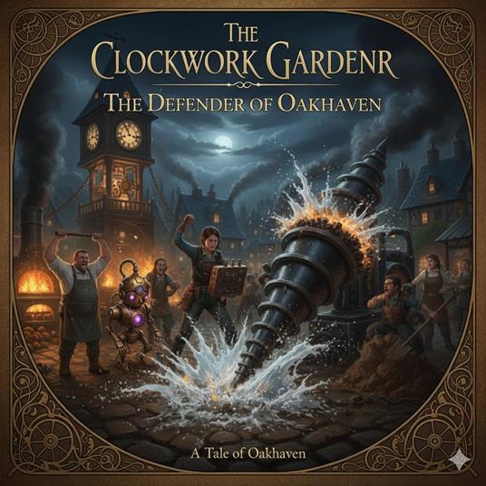 The Clockwork Gardener: The Defender of Oakhaven