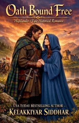 Oath Bound Free: A Highlander Epic Historical Romance - Kelakkiyar Siddhar Siddhar - cover