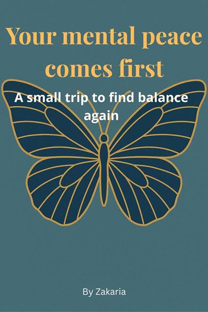 Your Inner Peace First: A Gentle Journey Back to Balance