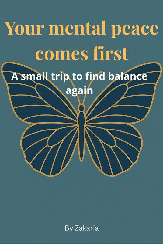 Your Inner Peace First: A Gentle Journey Back to Balance