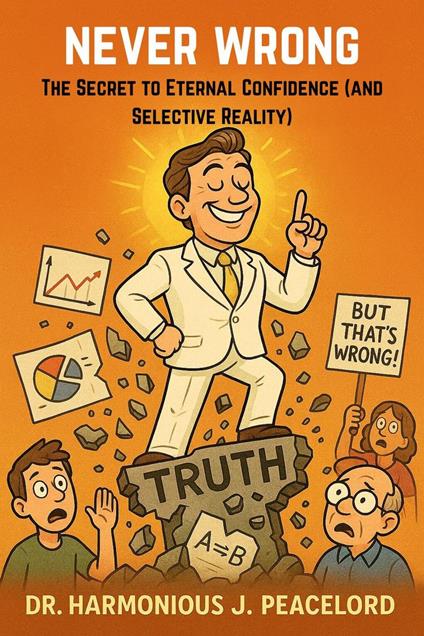 Never Wrong: The Secret to Eternal Confidence (and Selective Reality)