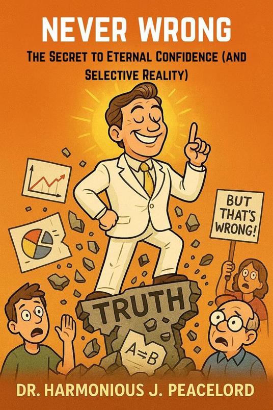 Never Wrong: The Secret to Eternal Confidence (and Selective Reality)