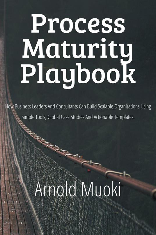 Process Maturity Playbook - Arnold Muoki - ebook