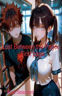 Lost Between the Pages - First page - Alice Beauverd - cover
